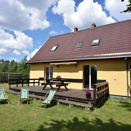By With Boat In Poland, Cleaning Included Parchowo