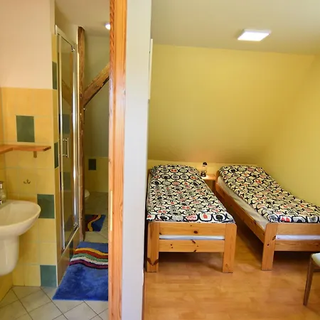 Dom wakacyjny By With Boat In Poland, Cleaning Included
