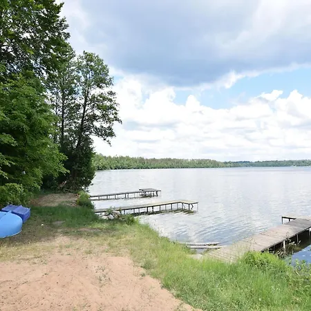 By With Boat In Poland, Cleaning Included Parchowo