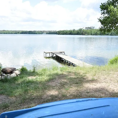 By With Boat In Poland, Cleaning Included * Parchowo
